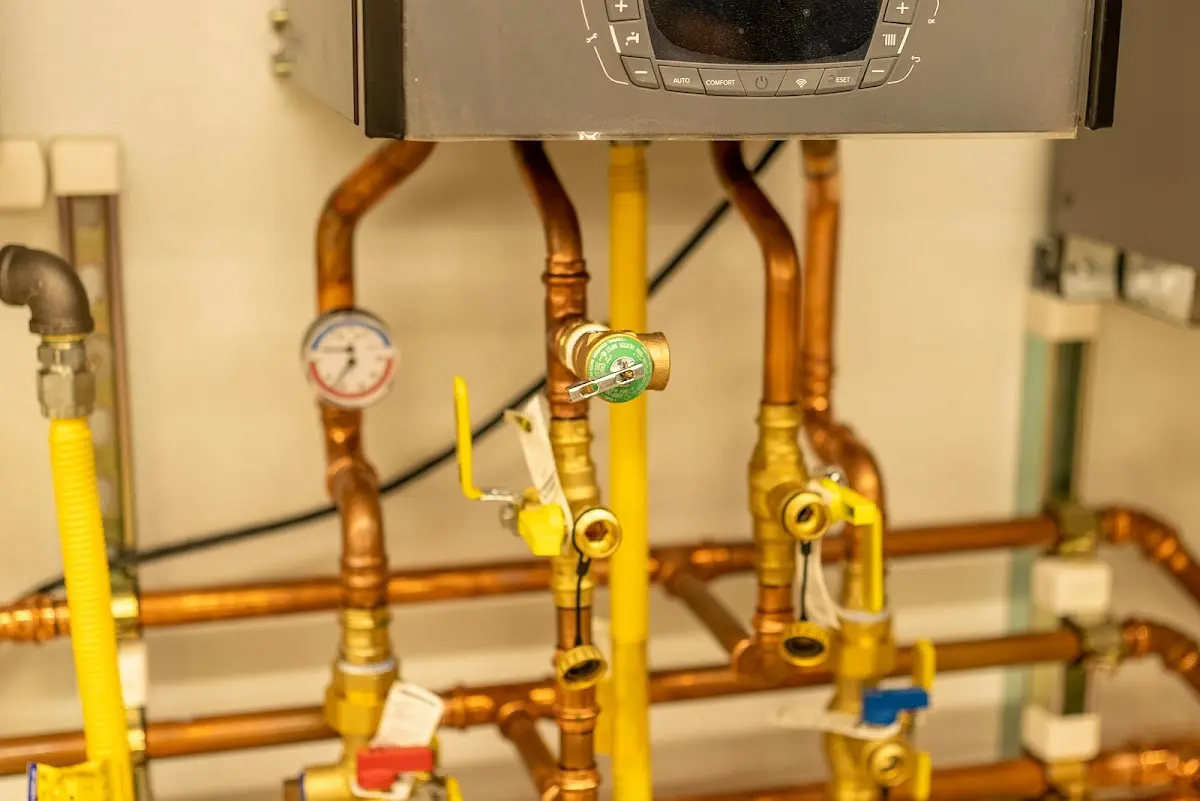 Licensed technician providing Slab Leak Repair for a homeowner in Crawford