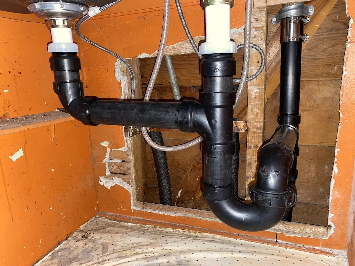 Professional Pipe Bursting equipment and tools on the job in Crawford